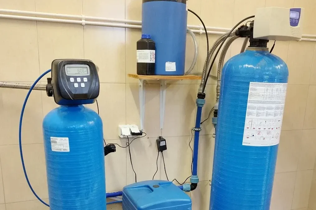 Wymiana złoża w odżelaziaczu i filtrze multifunkcyjnym