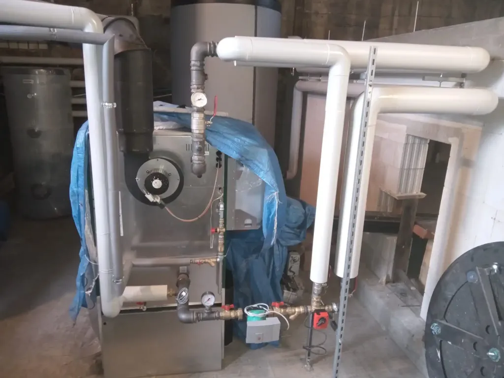 Kotłownia na zrębki drzewne w województwie Lubelskim