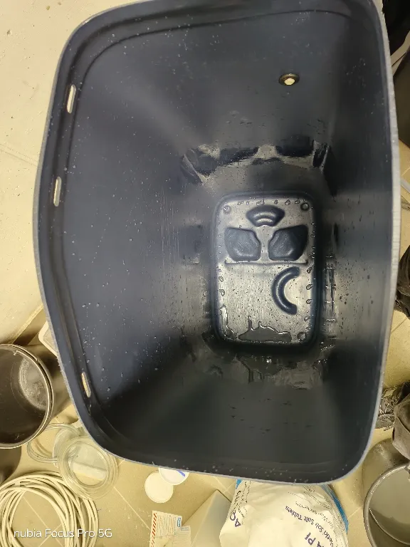 Czyszczenie zbiornika soli stacji uzdatniania wody - Lublin