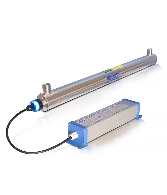 Lampa UV TMA D8 - Lublin - Lubelskie. Sprzedaż, montaż, serwis.