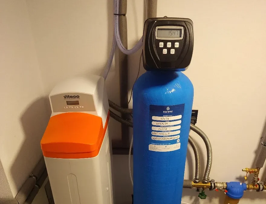 Uzdatnianie wody ze studni – Odżelaziacz wody Klarwod FOKT