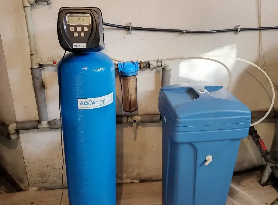 Wymiana złoża w stacji uzdatniania wody – Lublin