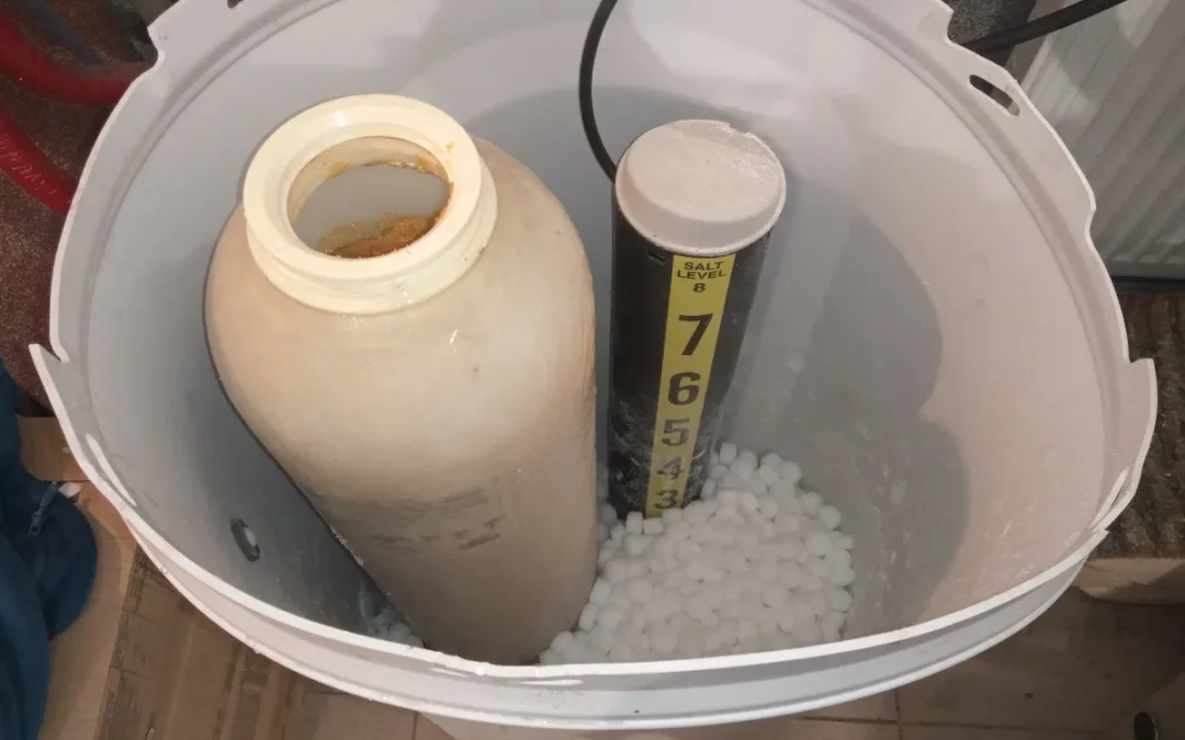 Wymiana żywicy w zmiękczaczu wody – Lublin