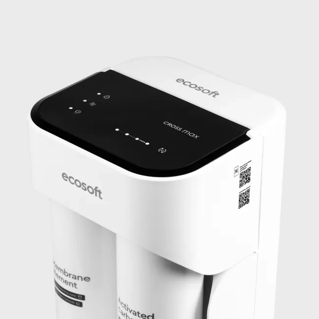 Kompaktowy filtr odwróconej osmozy Ecosoft Cross Max